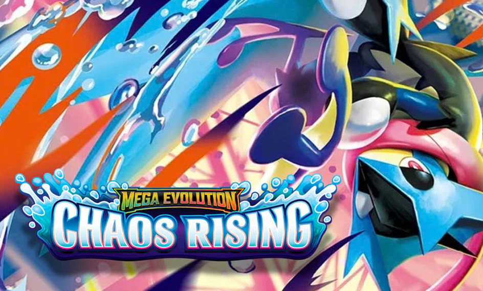 Pokémon TCG: Mega Evolution – Chaos Rising míří na cdmc.lol!