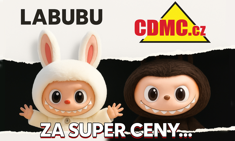 Labubu figurky za nejlepší ceny – jen na cdmc.lol