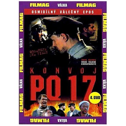 Konvoj PQ 17 4.díl DVD papírový obal