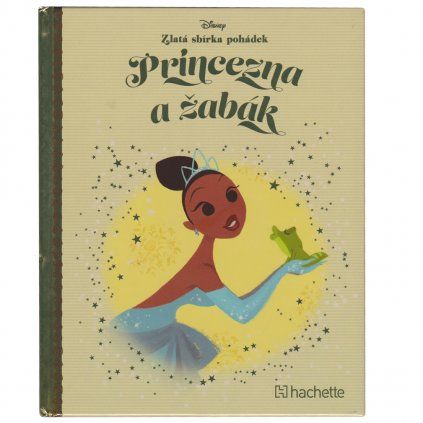 (013) Zlatá sbírka pohádek Princezna a žabák