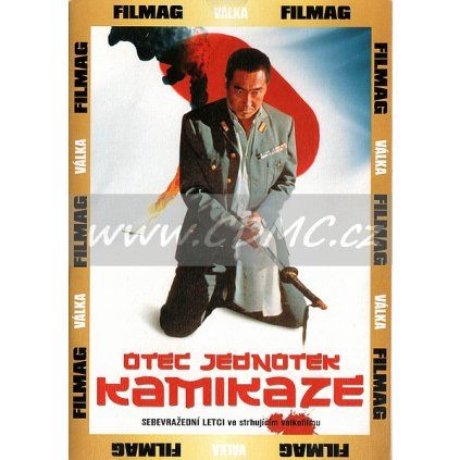 Otec jednotek Kamikaze DVD papírový obal