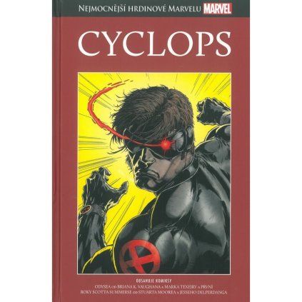 Nejmocnější hrdinové Marvelu 088: Cyclops (POŠKOZENÉ)