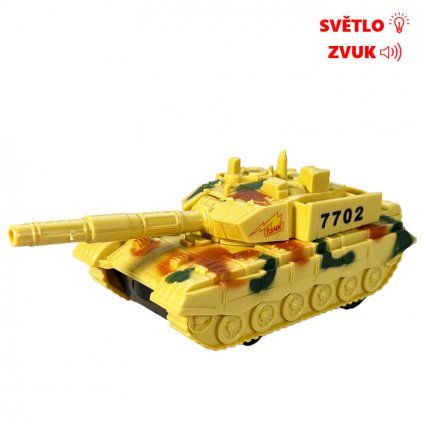 tank se zvukem béžový 1