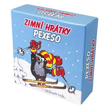 pexeso zimní radovánky 1