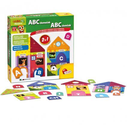 carotina preschool abc domeček 1