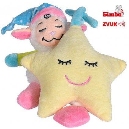 simba plyšová hrající hračka 1