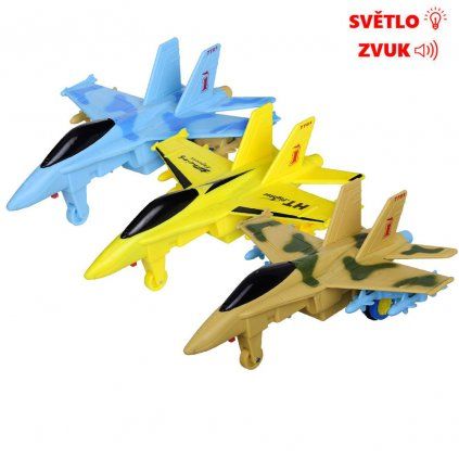 stíhačka se zvukem 1