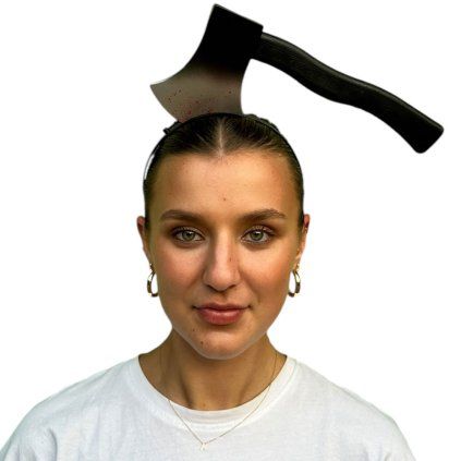 čelenka sekera 4