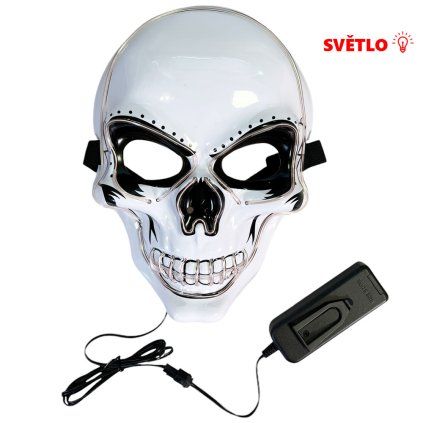 svítící maska 5
