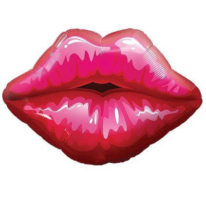 balónek kiss 1a