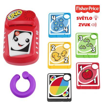 fisher price uno pro nejmenší 1