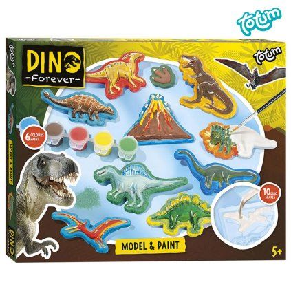 dinosaurus model paint 1