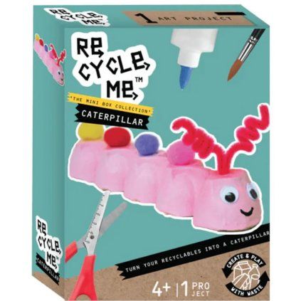 kreativní sada re cycle me 6