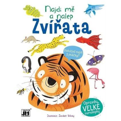 najdi mě a nalep zvířátka 1