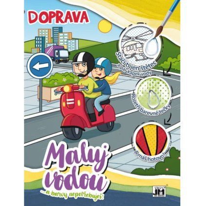 maluj vodou doprava 1