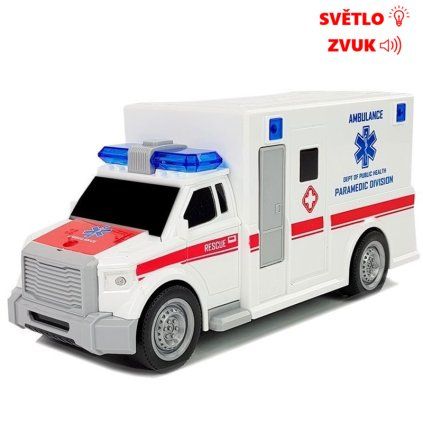 sanitka se světlem a zvukem 1