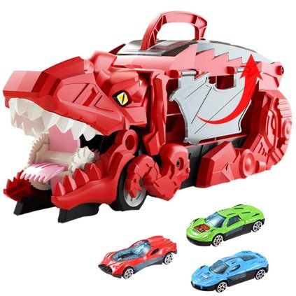 kamion dino červený 1