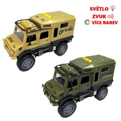 off road se zvukem a světlem 0