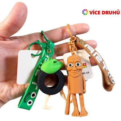 Tungtungtung Sahur přívěsek na klíče (4768)