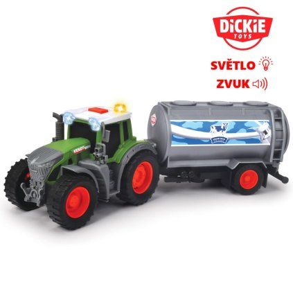 traktor přívěs 1