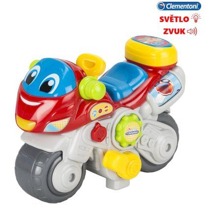 clementoni motorka 1