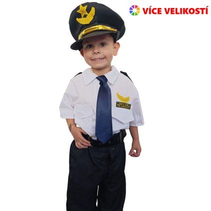 kostým pilot 1