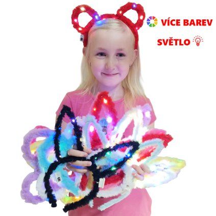 čelenky svítící 1