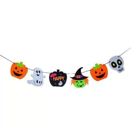 Řetěz Halloween mix motivů 2 (5319)