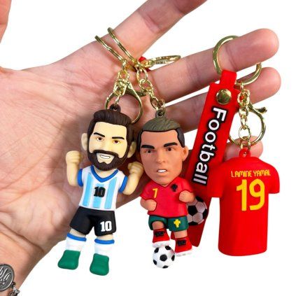 přívěsek fotbal 0