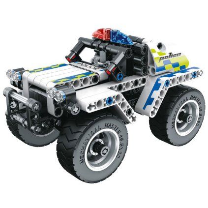 policejní auto stavebnice 1