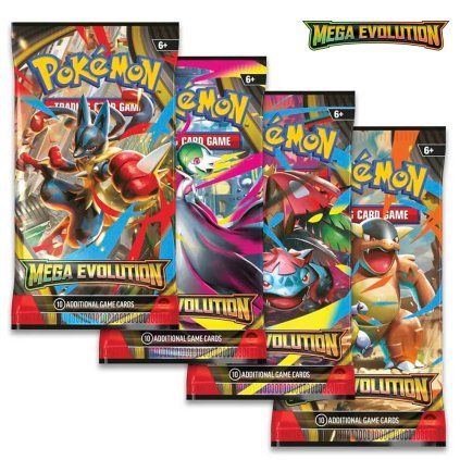 pokémon tcg mega evolution booster box 0