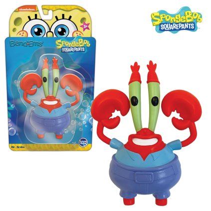 figurka spongebob krabs 0