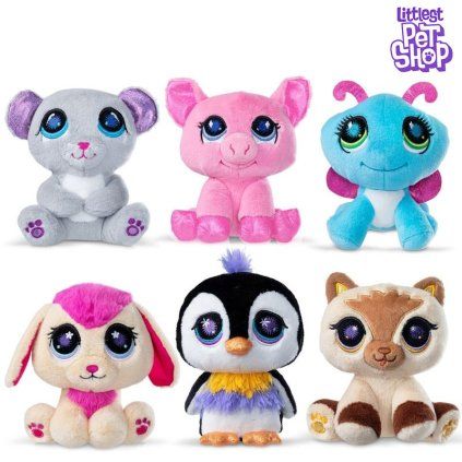 littlest pet shop plyšák 1
