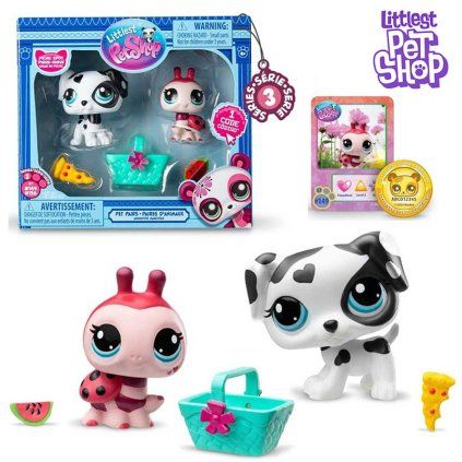 littlest prt shop 2 balení picnic1