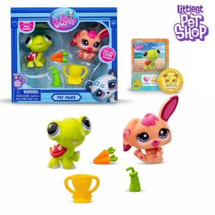 littlest prt shop 2 balení relay1