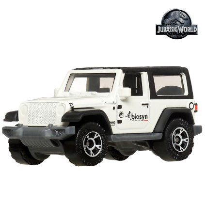 matchbox jurský svět wrangler 4