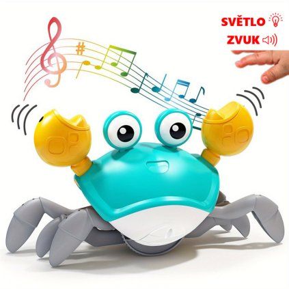 edukativní hračka krab 1