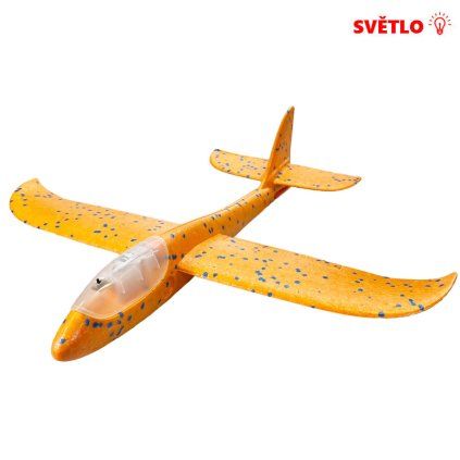 házecí letadlo oranžové 1