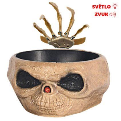 miska halloween lebka 1
