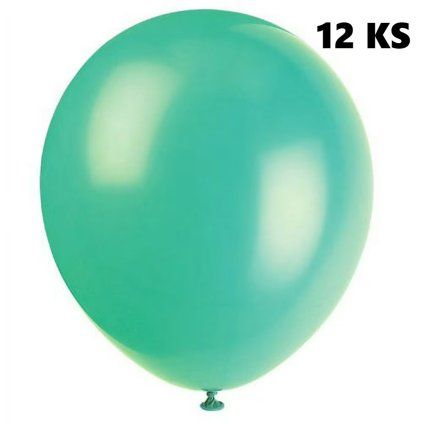 klasické balónky zelené 1