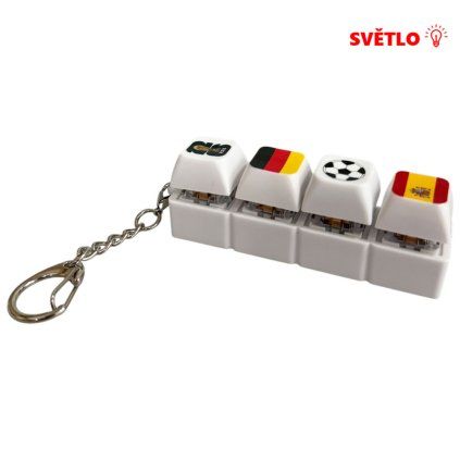 klávesnice fotbal 1