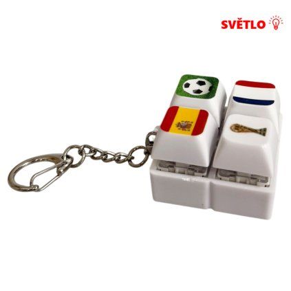 klávesnice fotbal 10