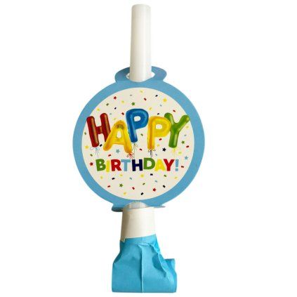 frkačka happy birthday modrá 1