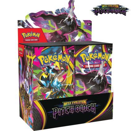 me05 pitch black booster box