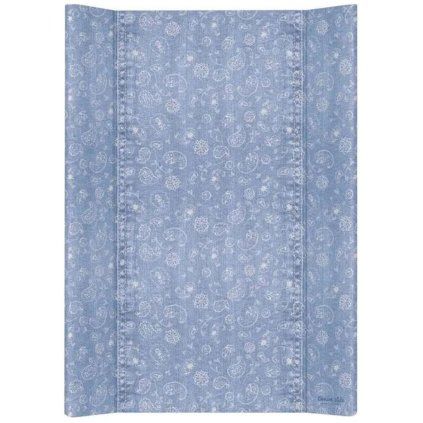 Ceba Přebalovací podložka měkká 70x50cm Denim Style Boho blue (9970)
