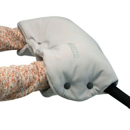 Rukávník na kočárek Magna softshell s reflexem (0976)