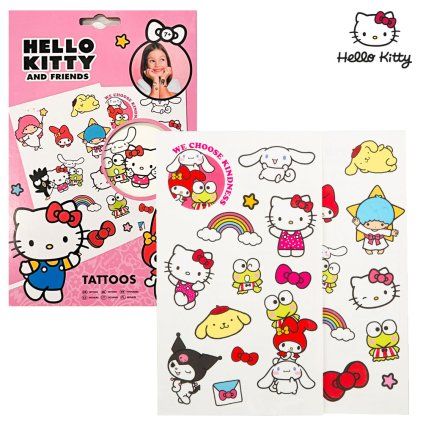 hello kitty tetování 1