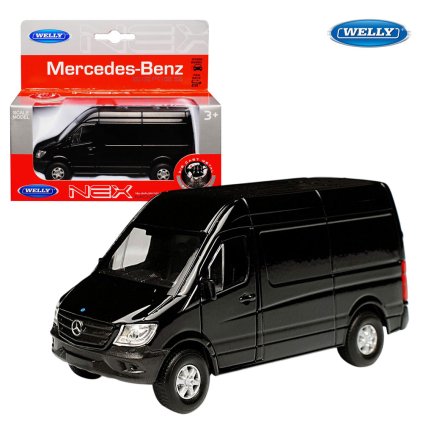 welly mercedes benz sprinter 1