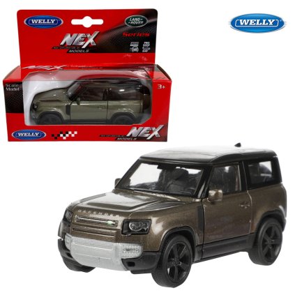 welly land rover 1