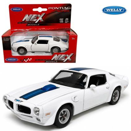 welly pontiac 1